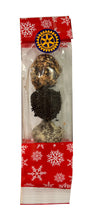 Load image into Gallery viewer, Brandy Ball Truffles - Stocking Stuffer. Bag of 3
