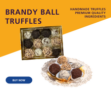Load image into Gallery viewer, brandy ball truffles rotary club harbourside
