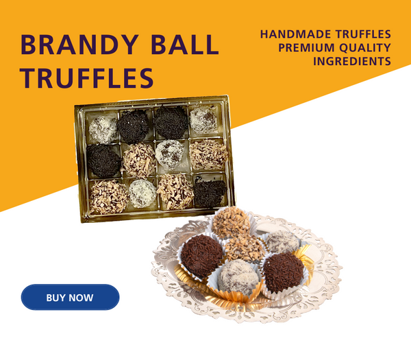 brandy ball truffles rotary club harbourside