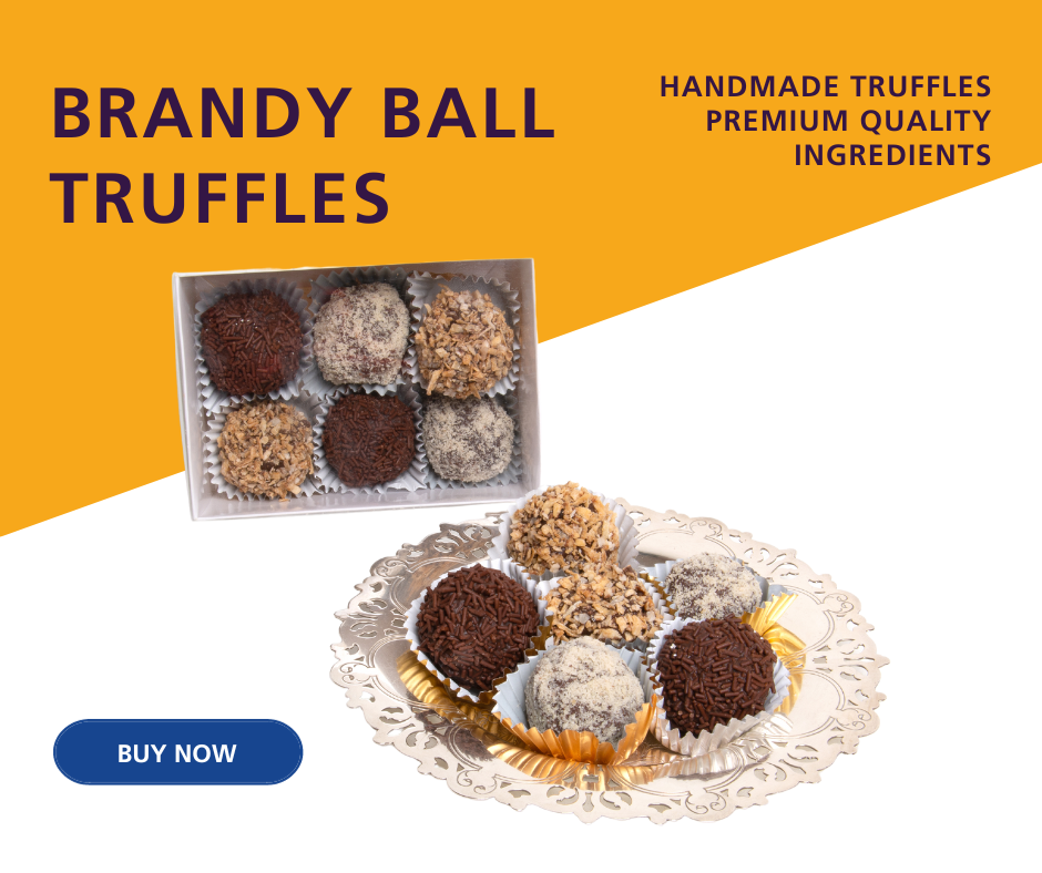 Brandy Ball Truffles - Box of 6